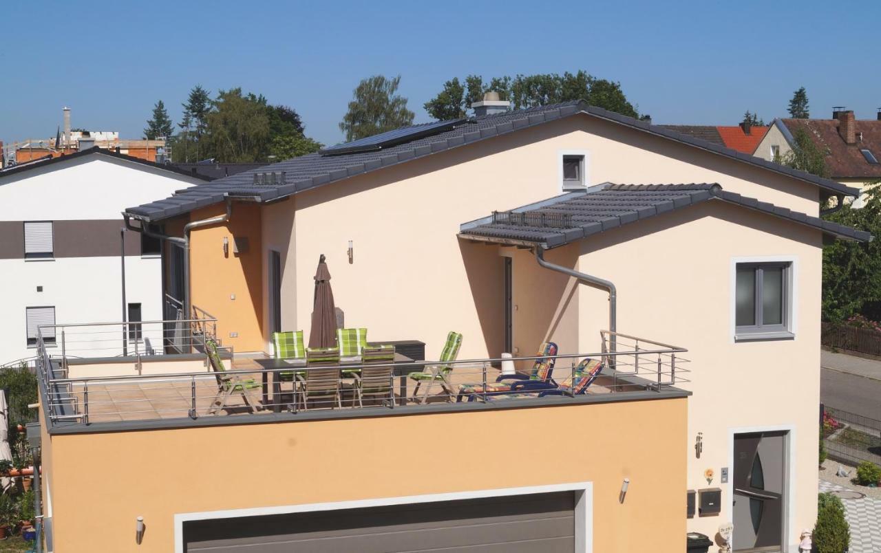 Ferienwohnung Weindler Weiden in der Oberpfalz Ngoại thất bức ảnh